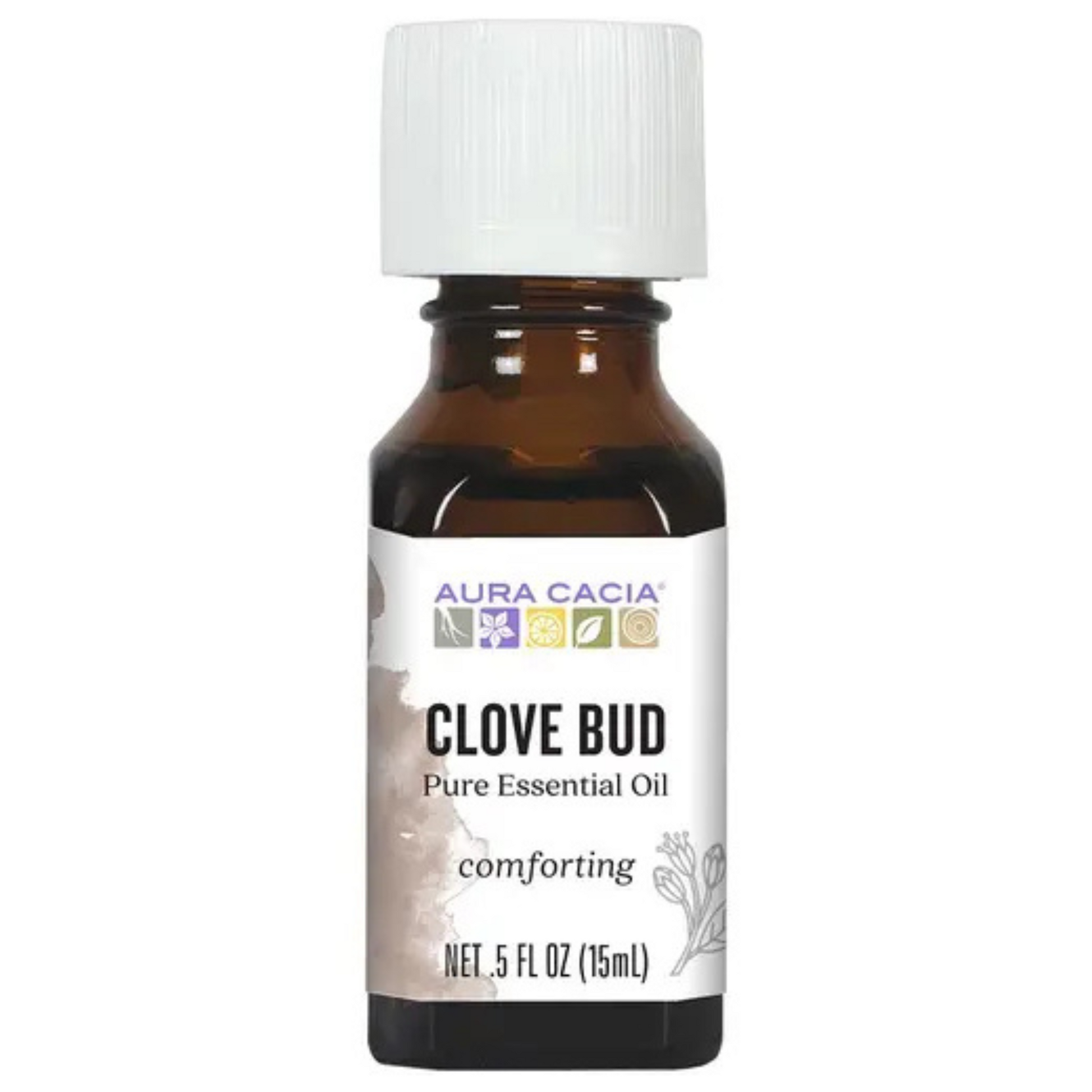 primary image of aura cacia clove bud essential oil