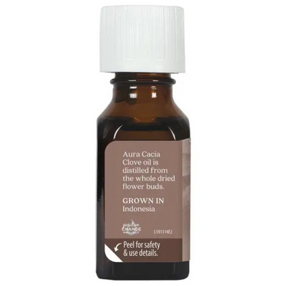 alternate image of aura cacia clove bud essential oil