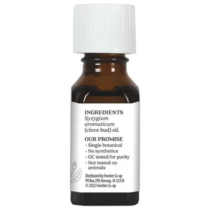 alternate image of aura cacia clove bud essential oil