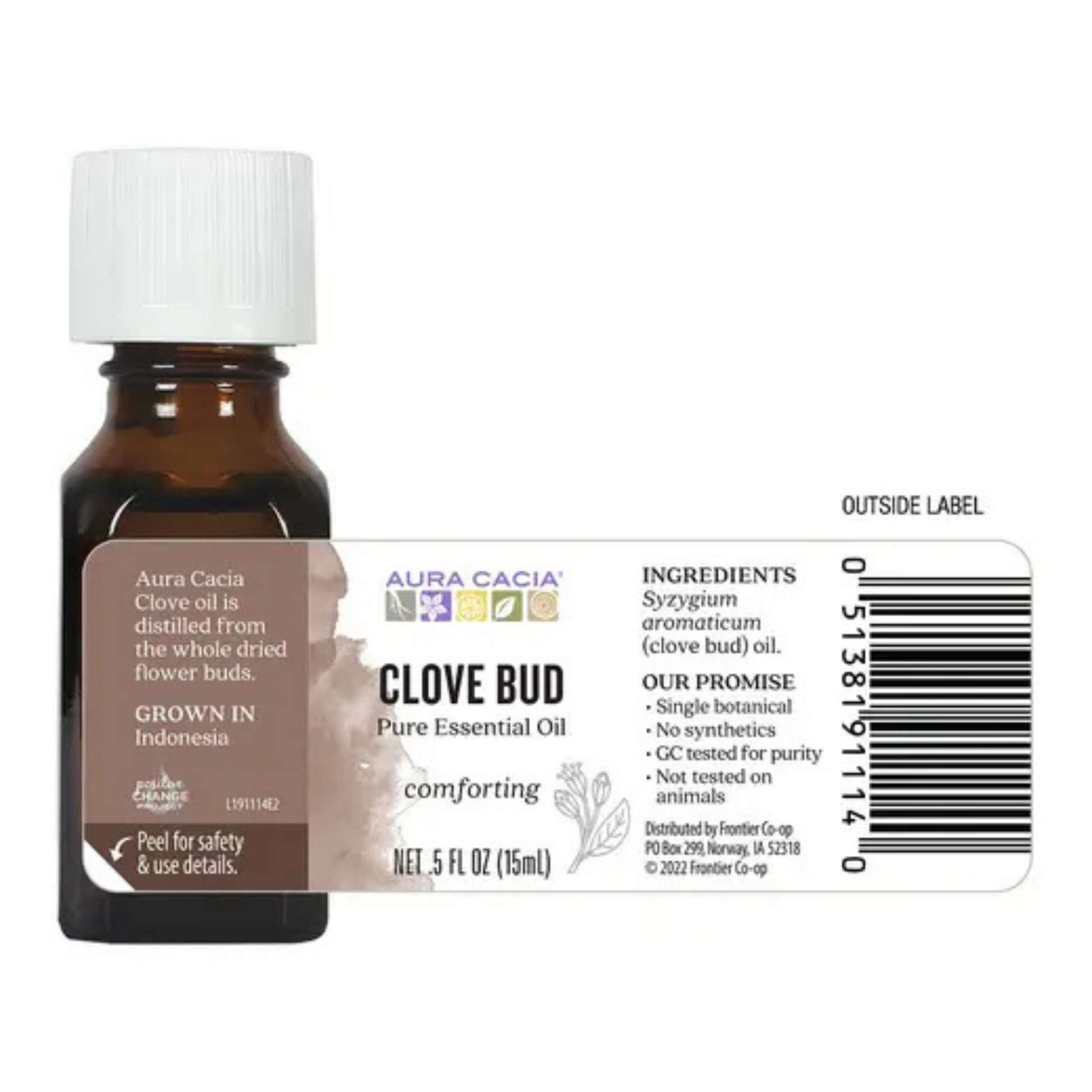 alternate image of aura cacia clove bud essential oil