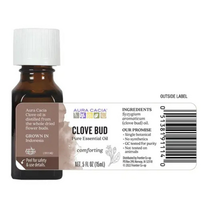 alternate image of aura cacia clove bud essential oil