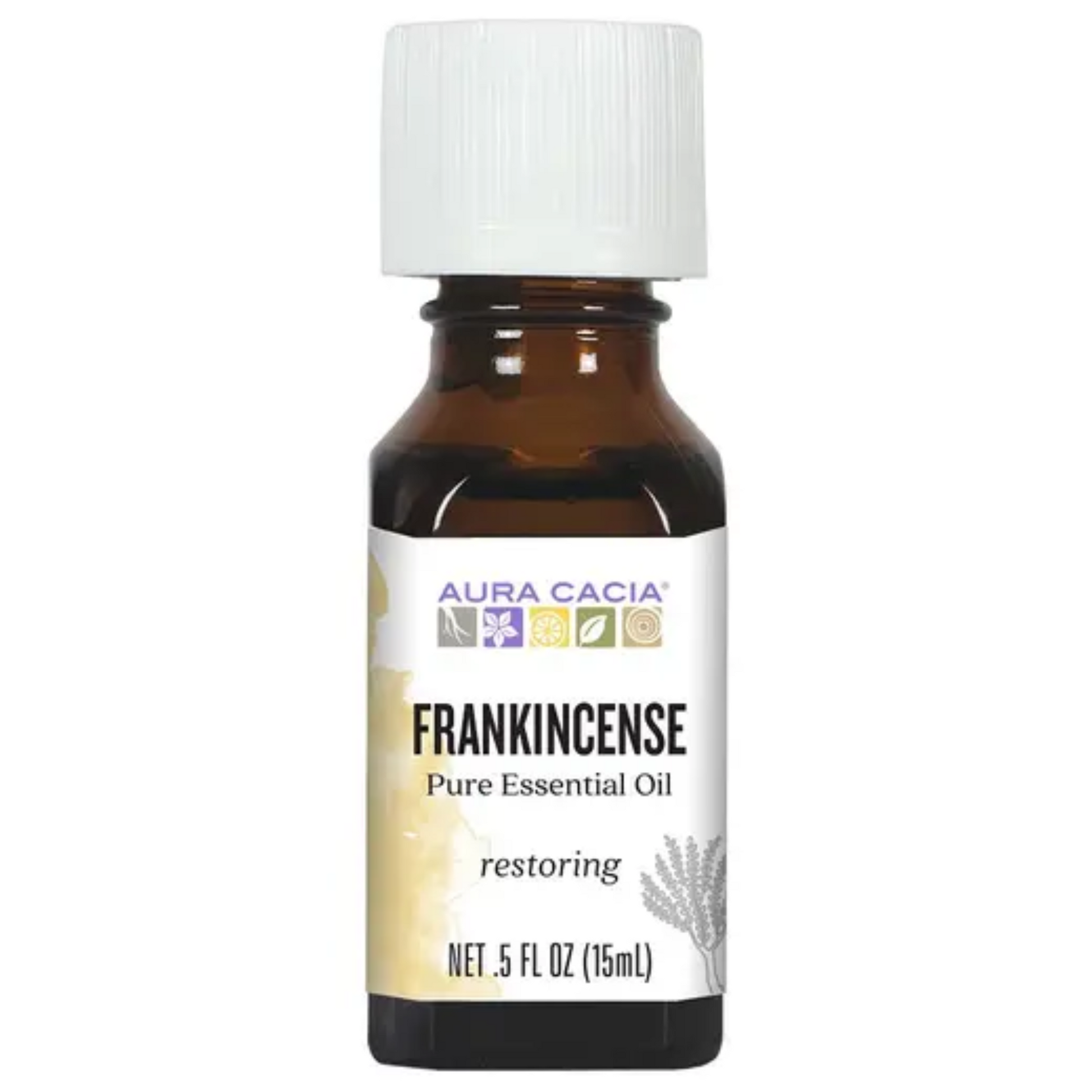 primary image of aura cacia frankincense oil