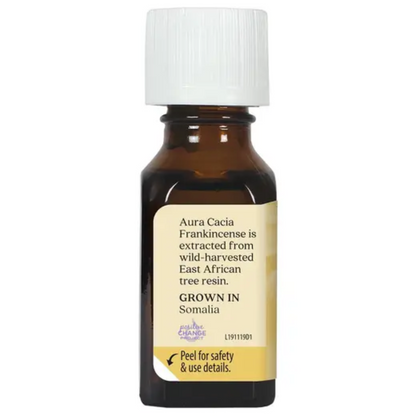 alternative image of aura cacia frankincense oil