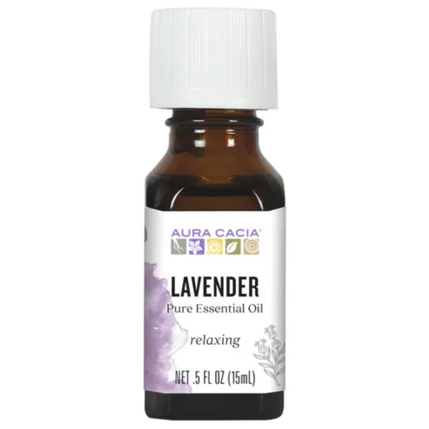 primary image of aura cacia lavender oil