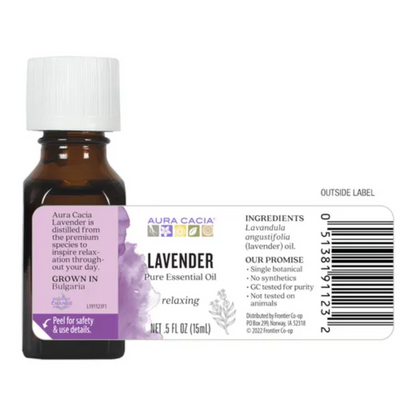 alternate image of aura cacia lavender oil