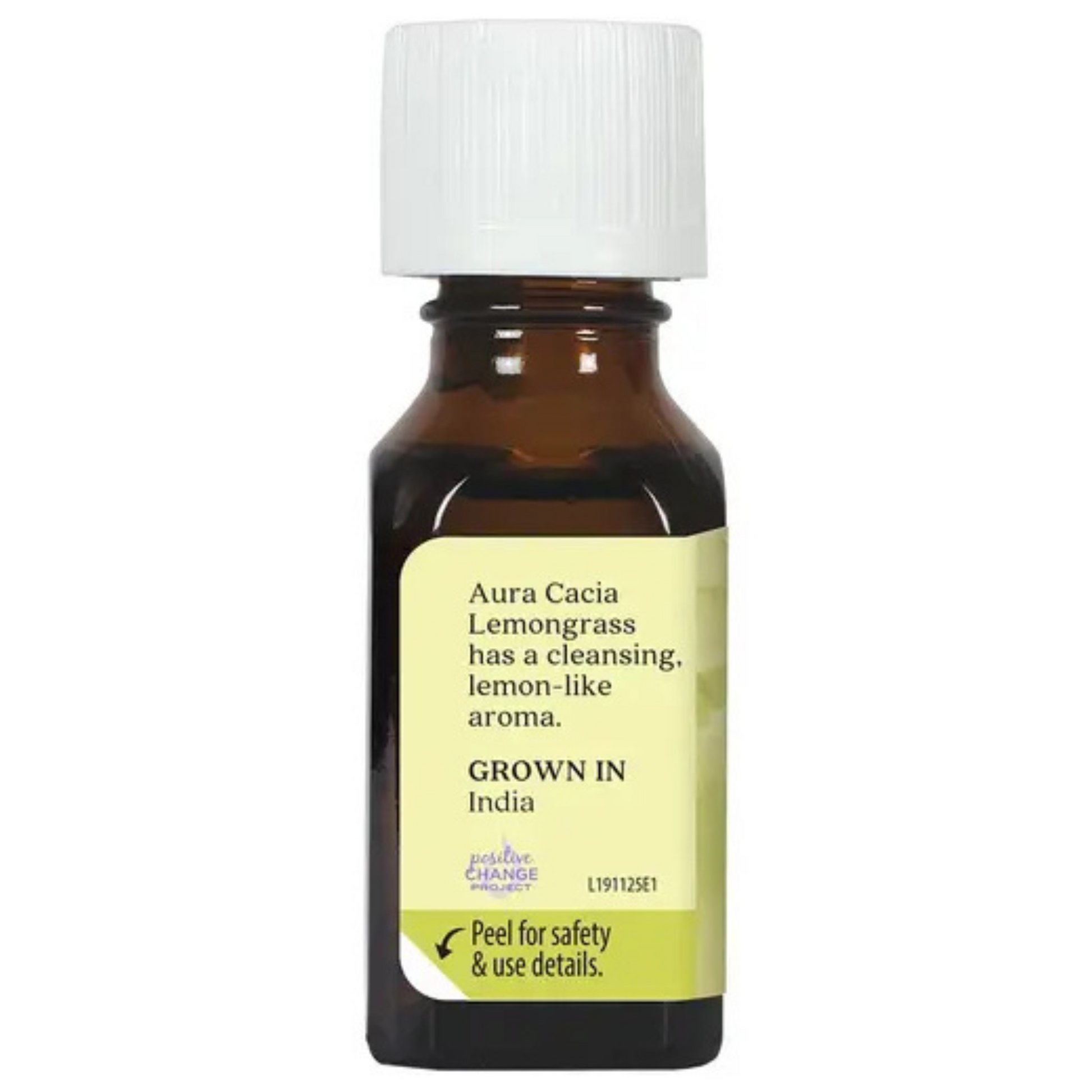 alternate image of aura cacia lemongrass essential oil