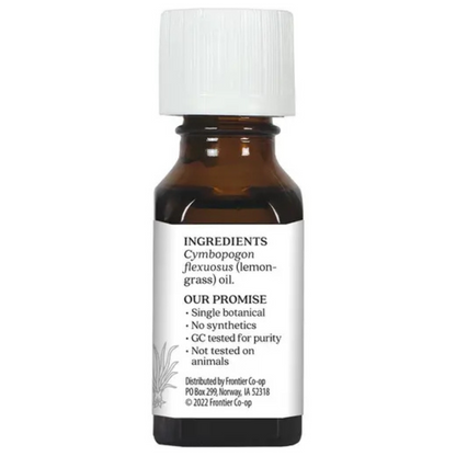 alternate image of aura cacia lemongrass essential oil