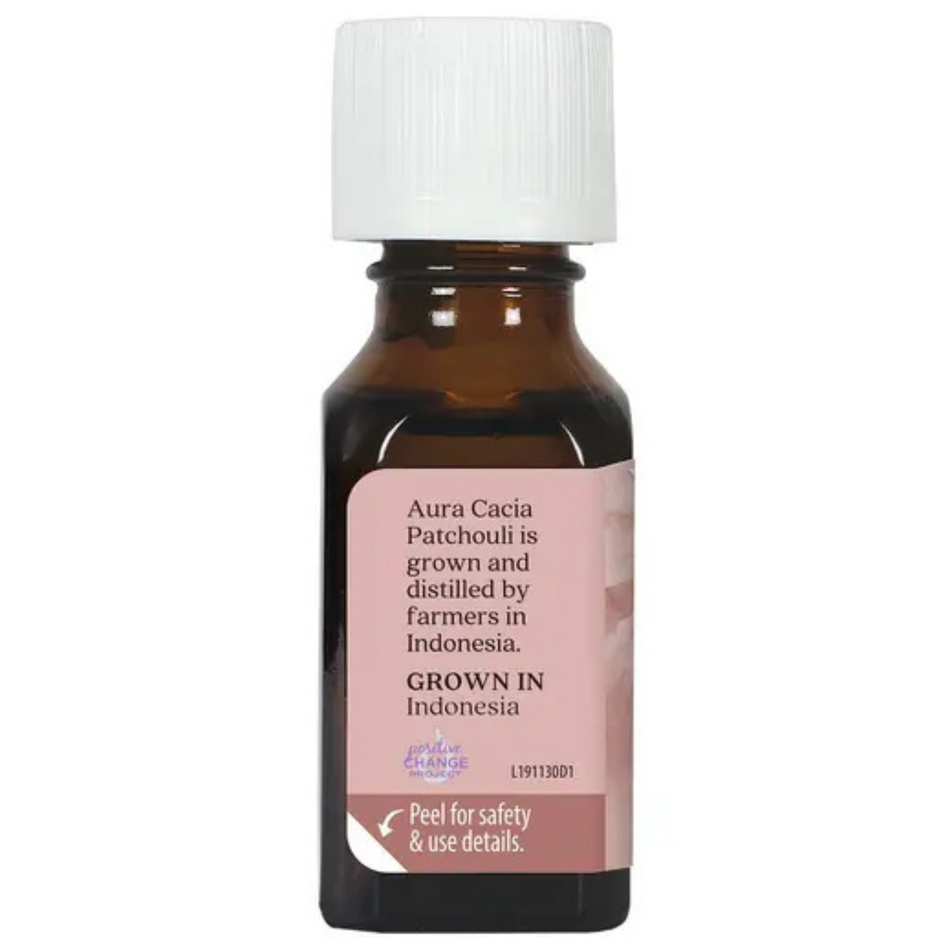 alternate image of aura cacia patchouli essential oil 