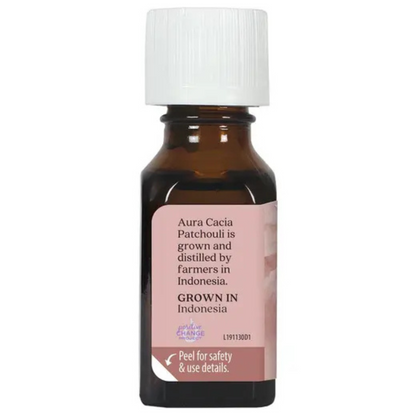 alternate image of aura cacia patchouli essential oil 