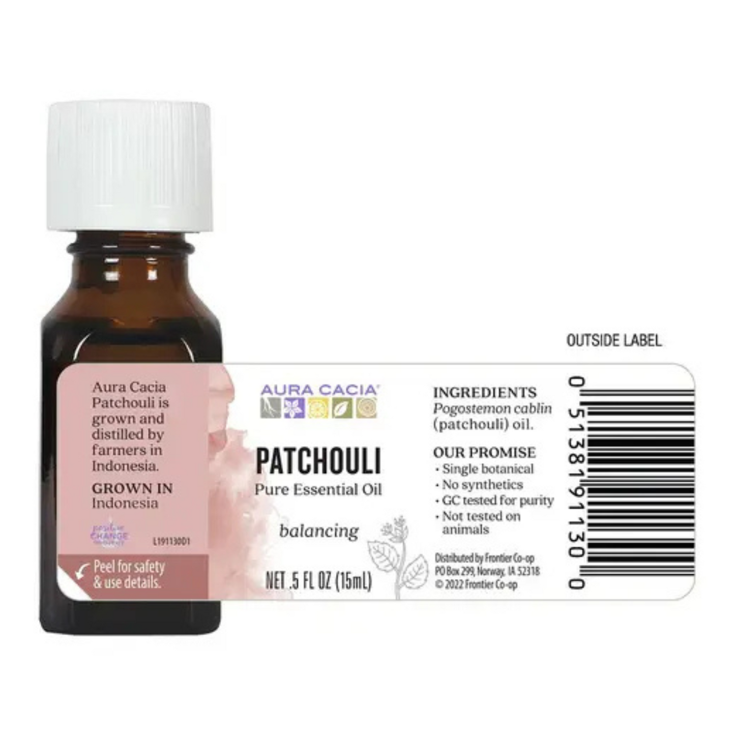 alternate image of aura cacia patchouli essential oil 