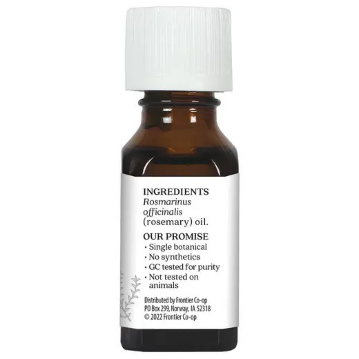 alternate image of aura cacia rosemary essential oil