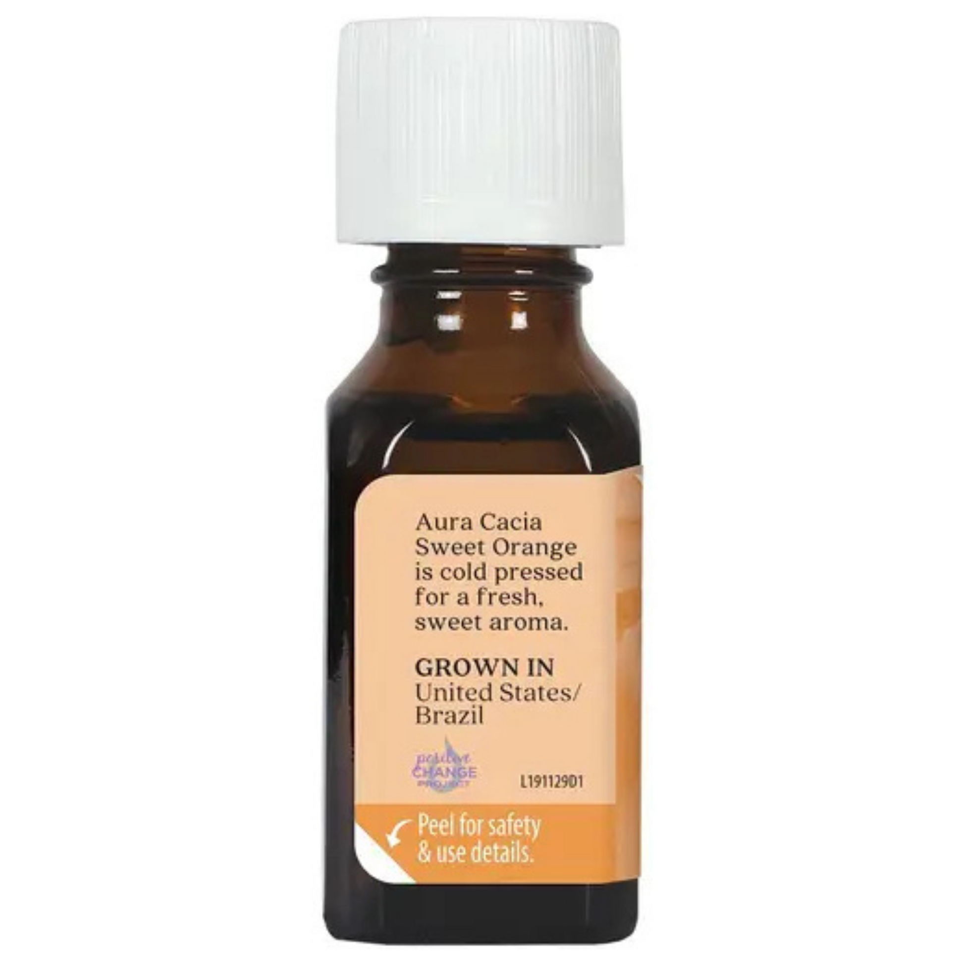 alternate image of aura cacia sweet orange essential oil