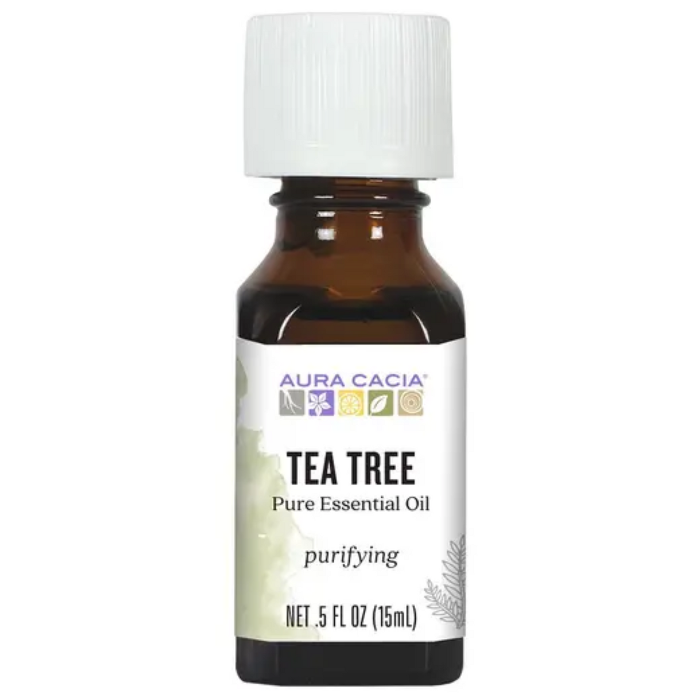 primary image of aura cacia tea tree oil