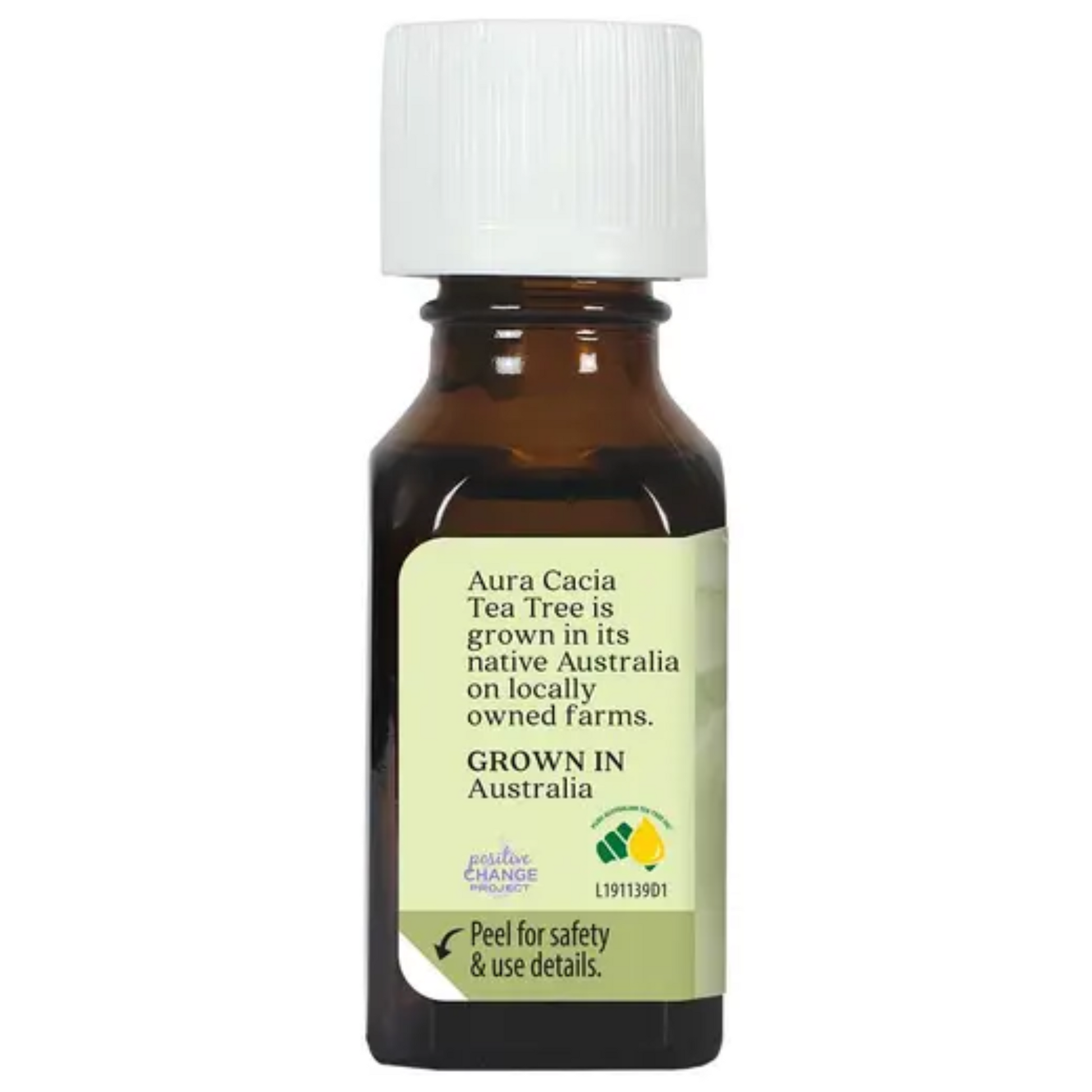 alternative image of aura cacia tea tree oil