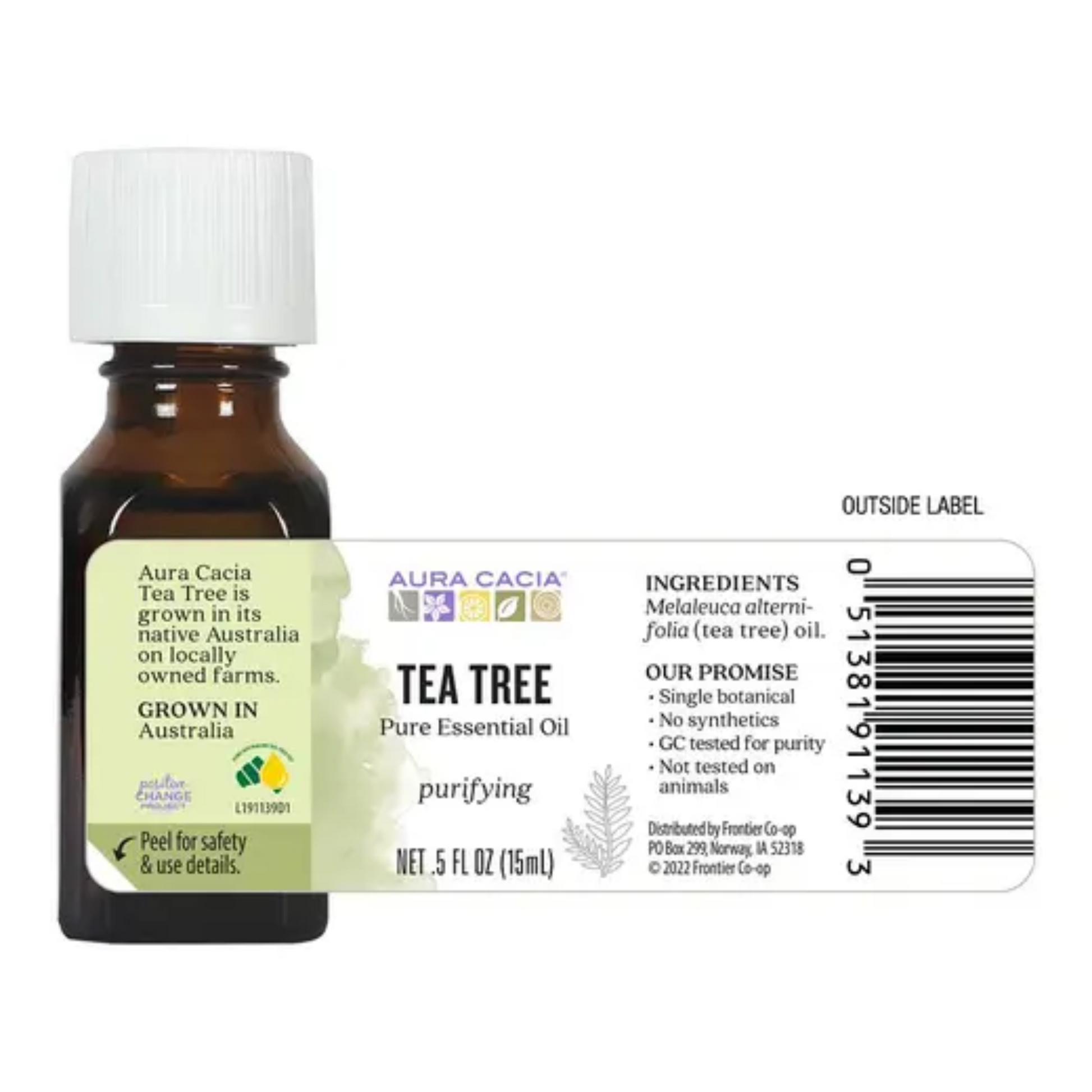 alternative image of aura cacia tea tree oil