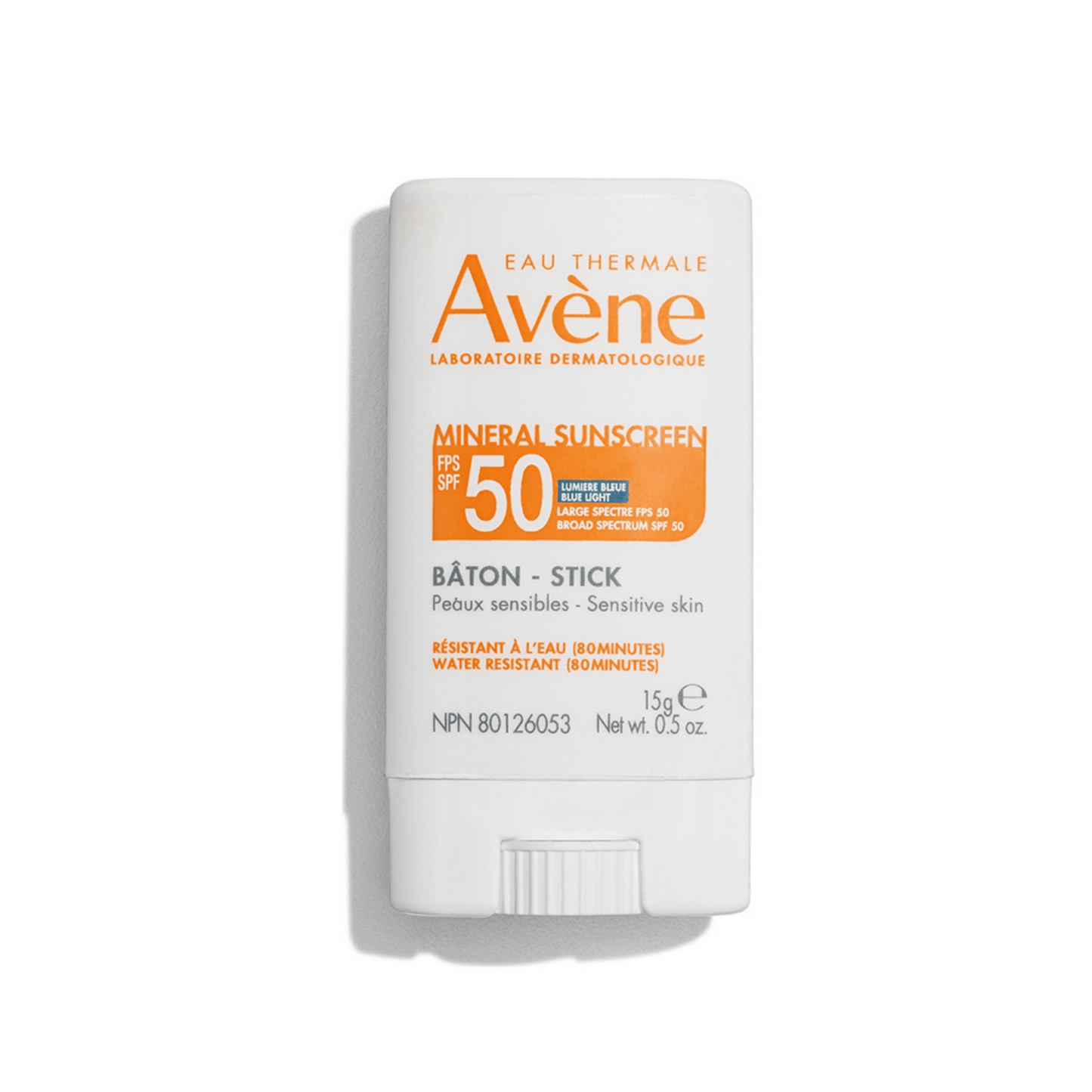 Eau Thermale Avene SPF 50 Mineral Snscreen Stick (0.5 oz) #10088343