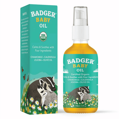 Primary Image of Badger Baby Oil