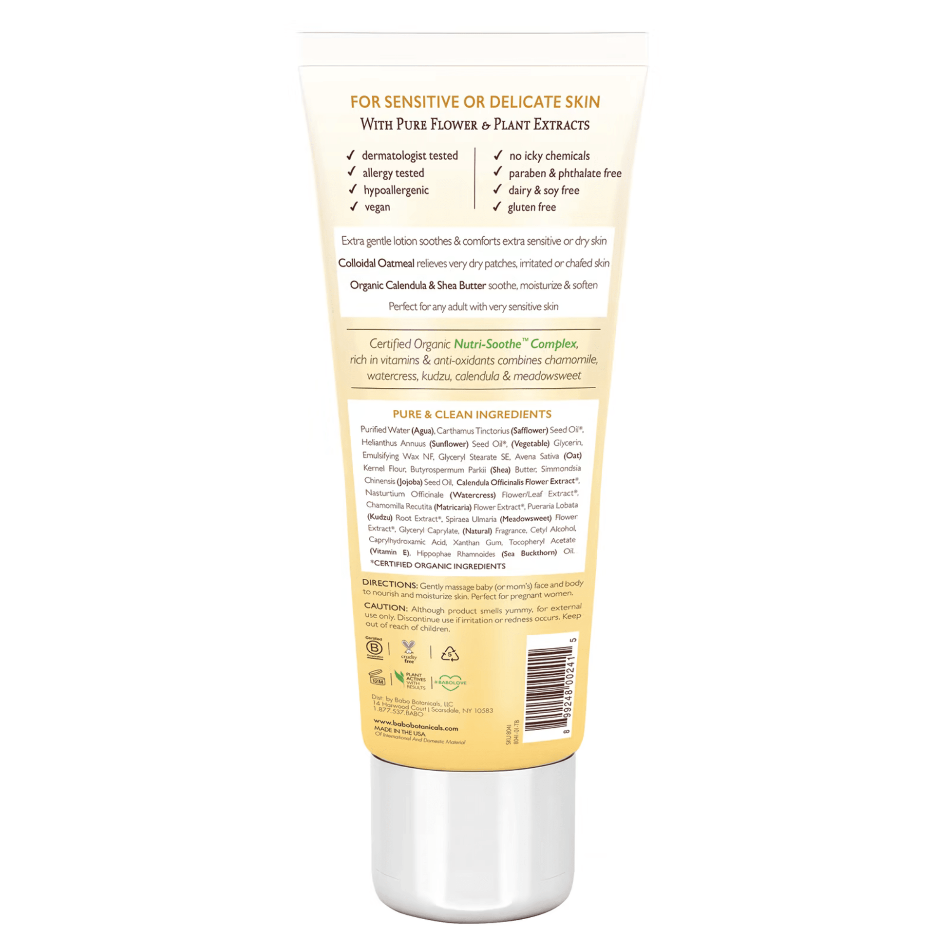 Alternate Image of Moisturizing Baby Lotion - Oatmilk