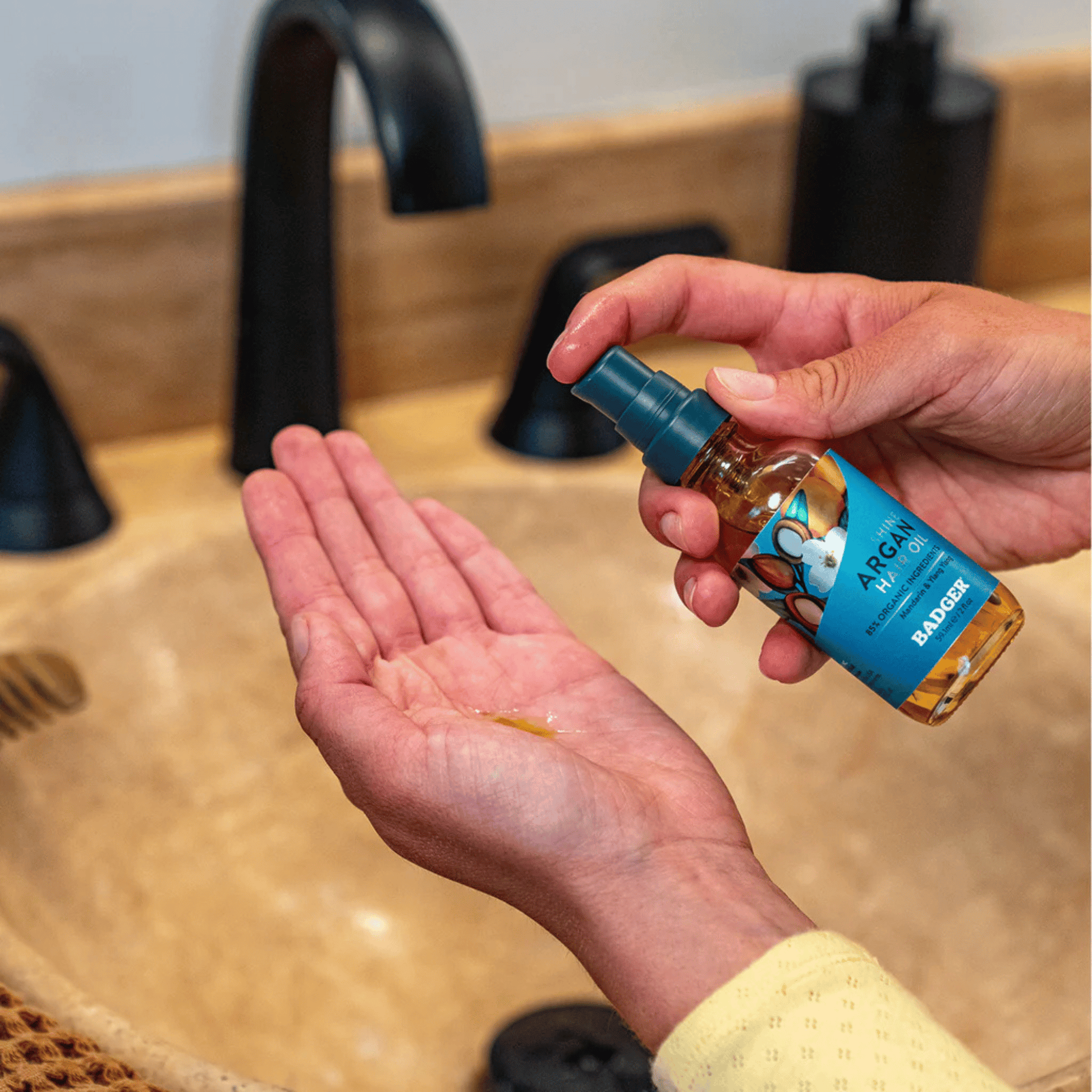 Alternate Image of Argan Hair Oil