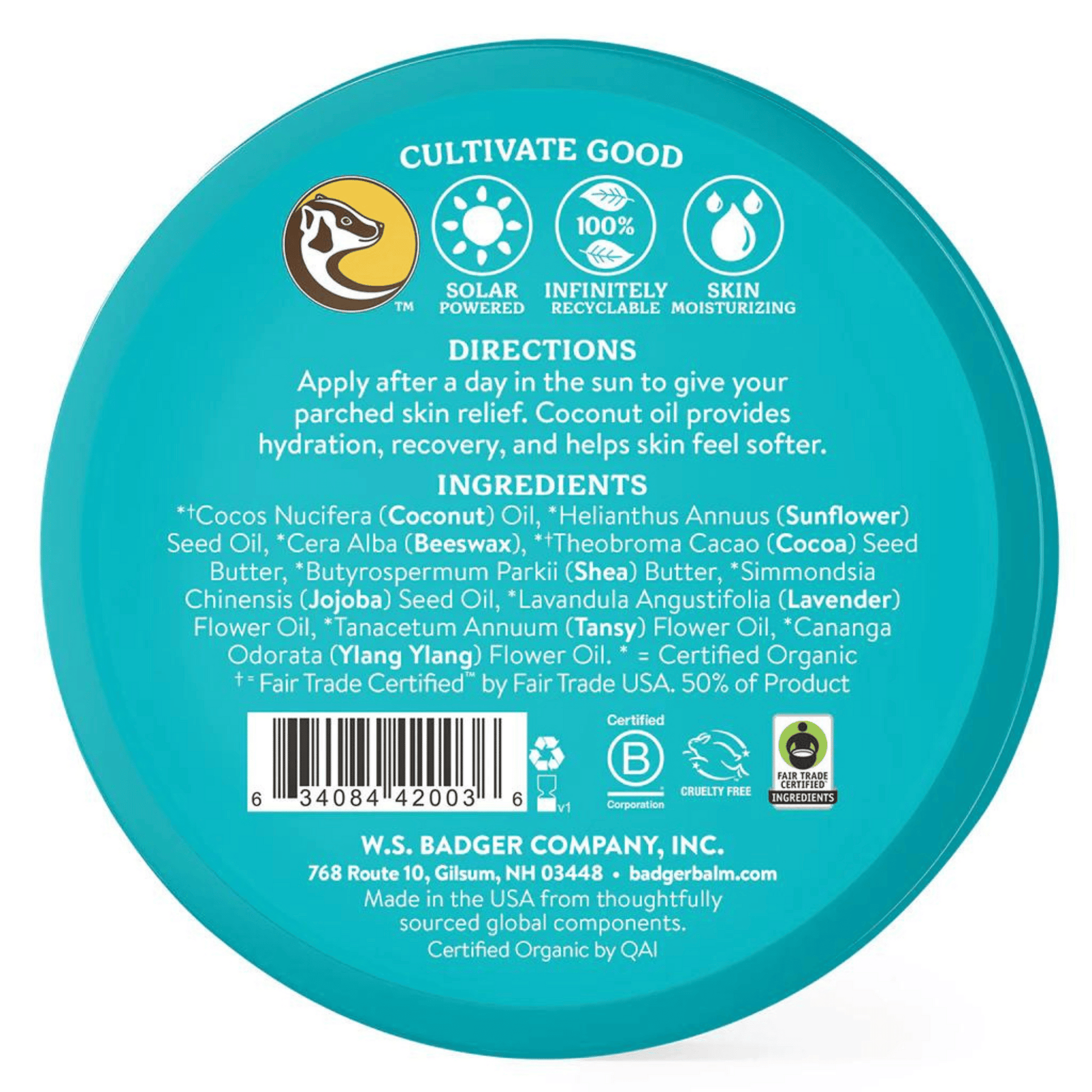 Alternate Image of Coconut After Sun Balm Tin