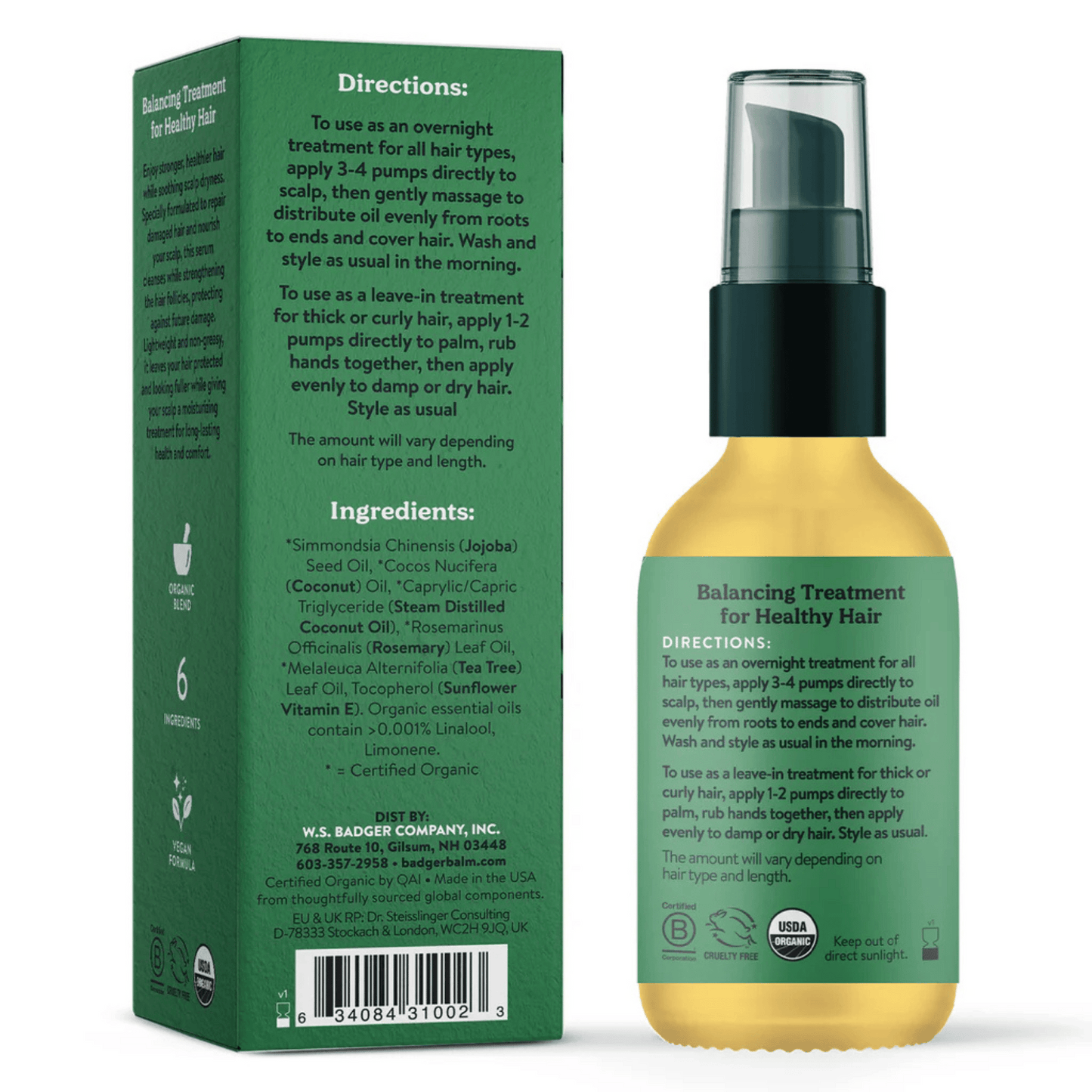 Alternate Image of Jojoba Herbal Hair Oil