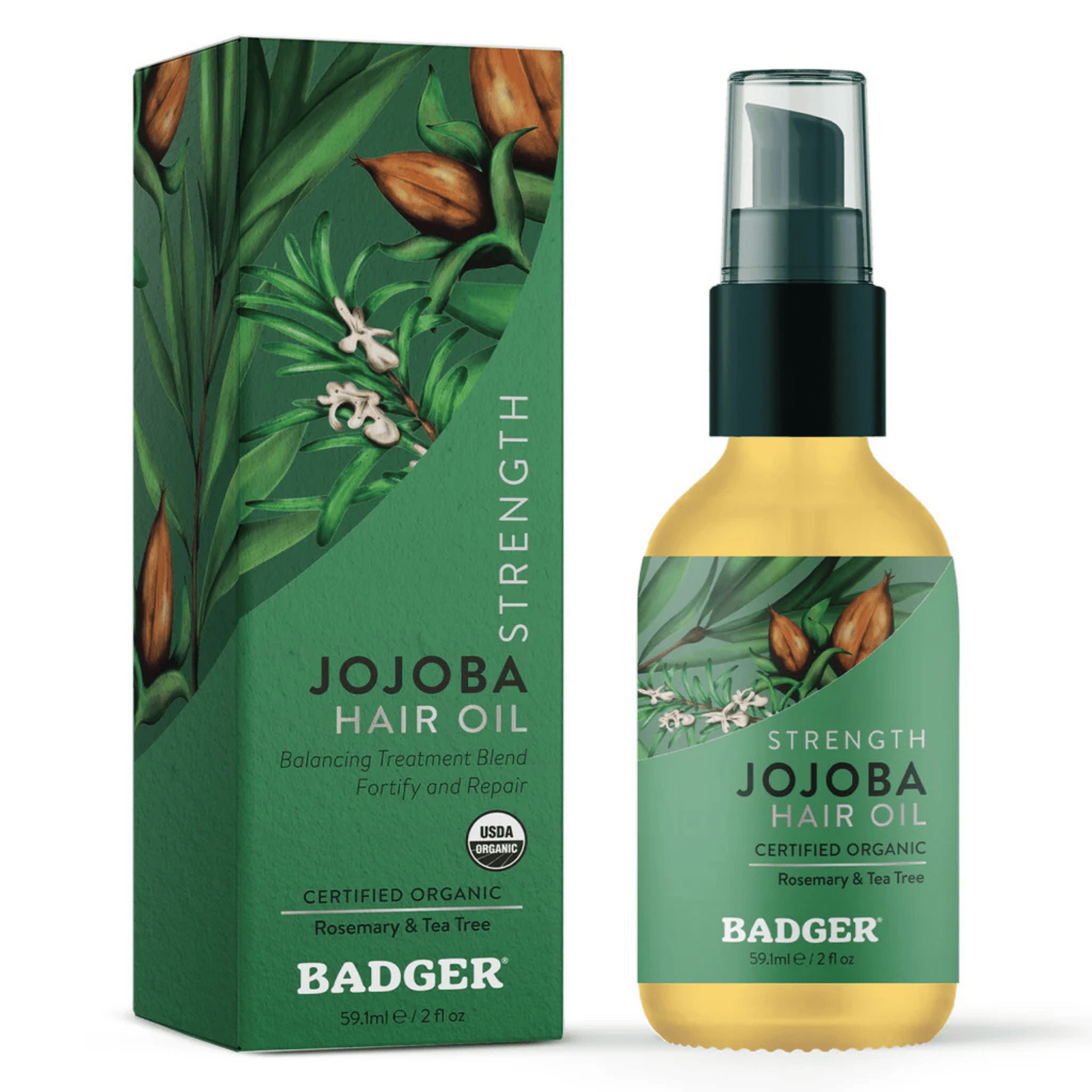 Alternate Image of Jojoba Herbal Hair Oil