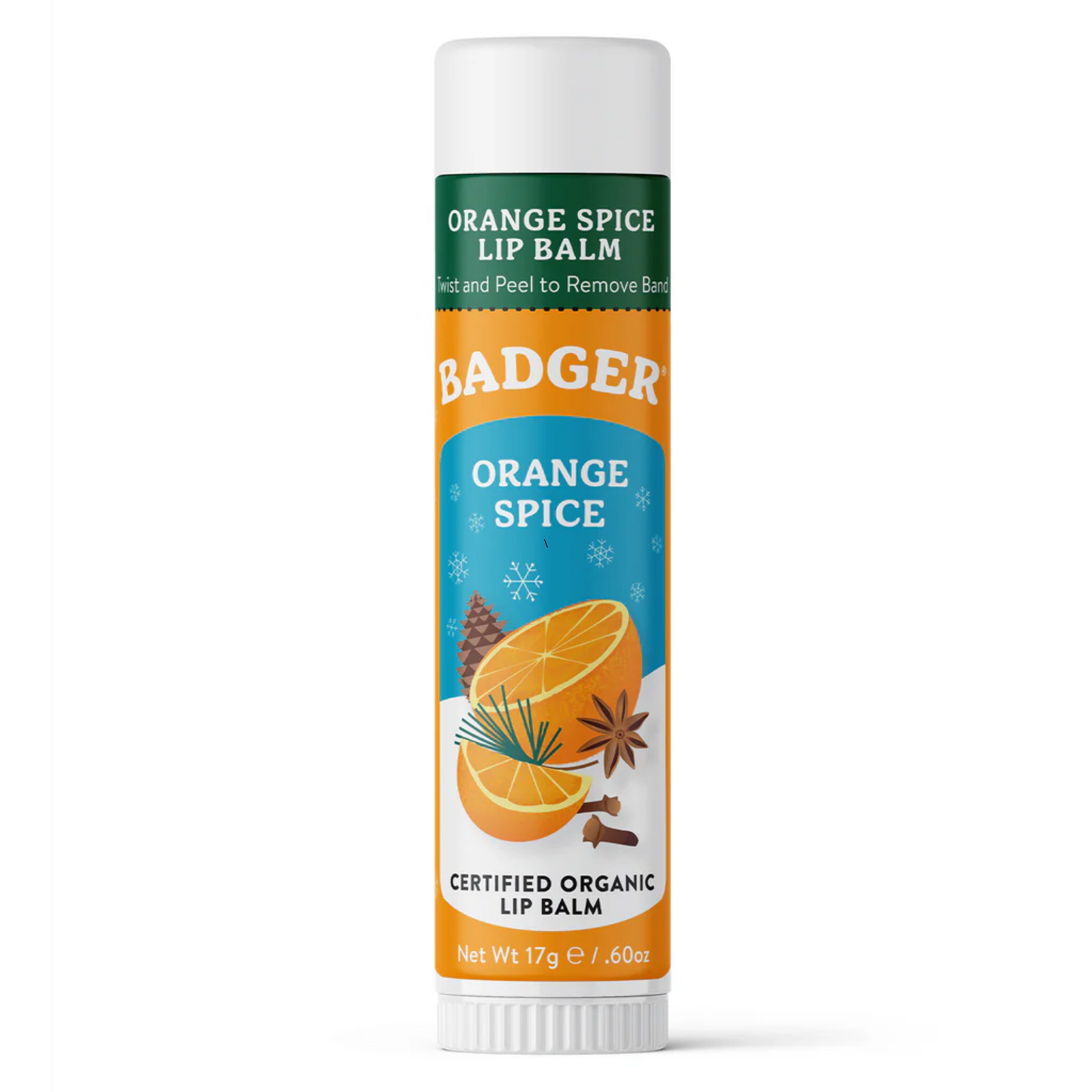 Primary Image of Badger Orange Spice Lip Balm
