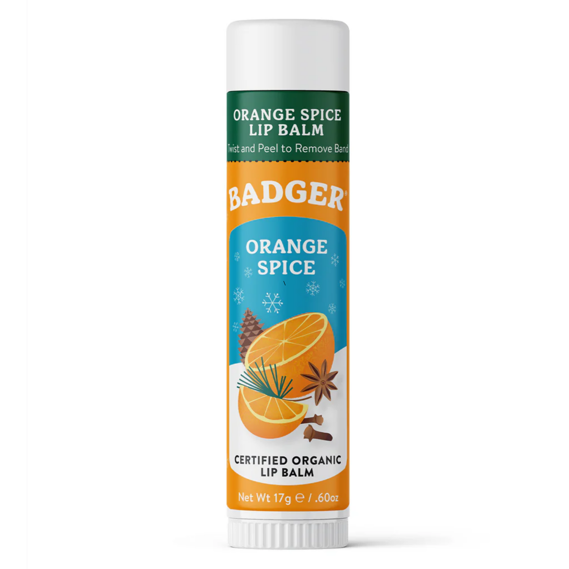 Primary Image of Badger Orange Spice Lip Balm