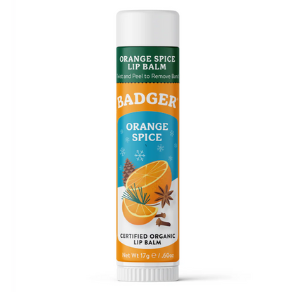Primary Image of Badger Orange Spice Lip Balm