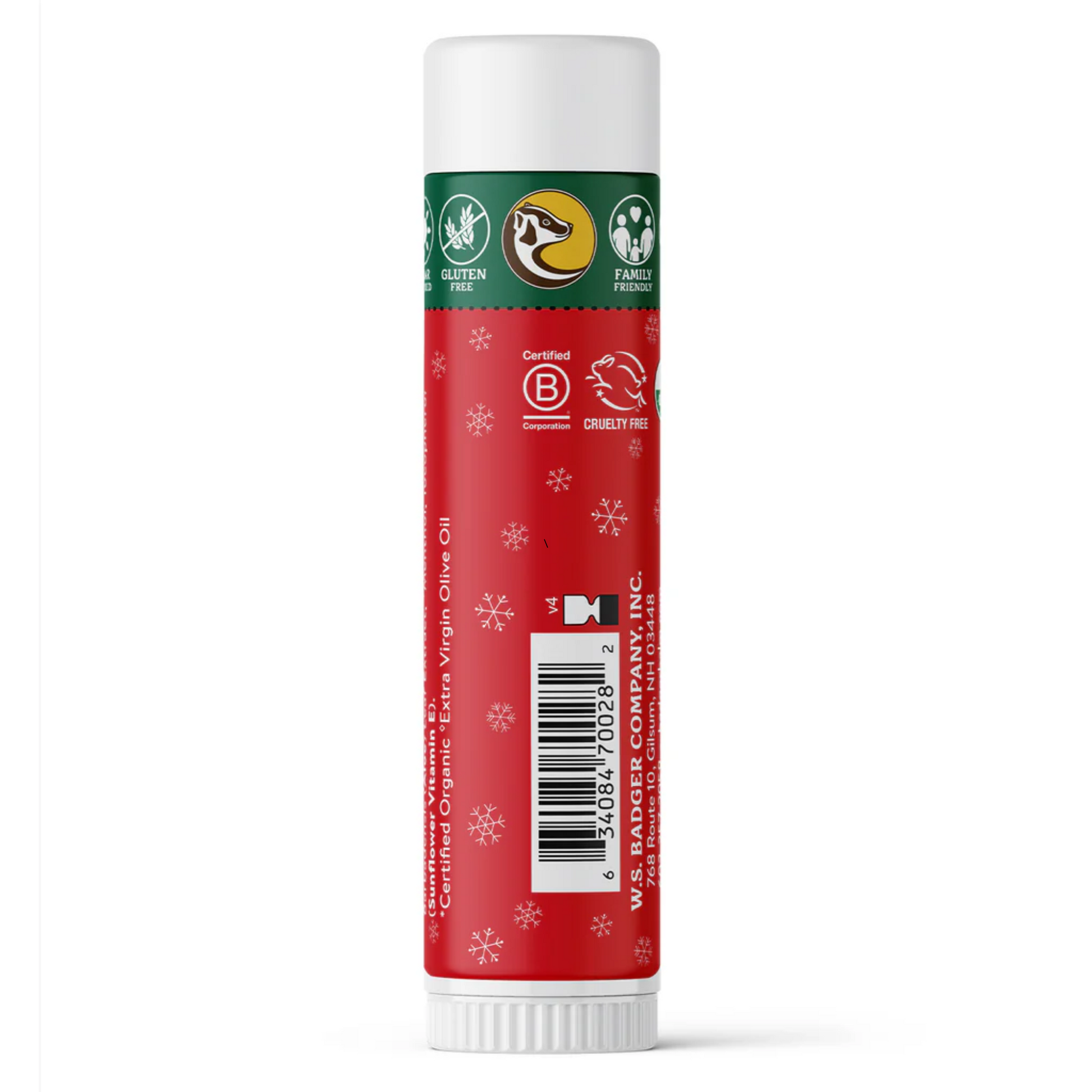 Secondary Image of Badger Peppermint Stick Lip Balm