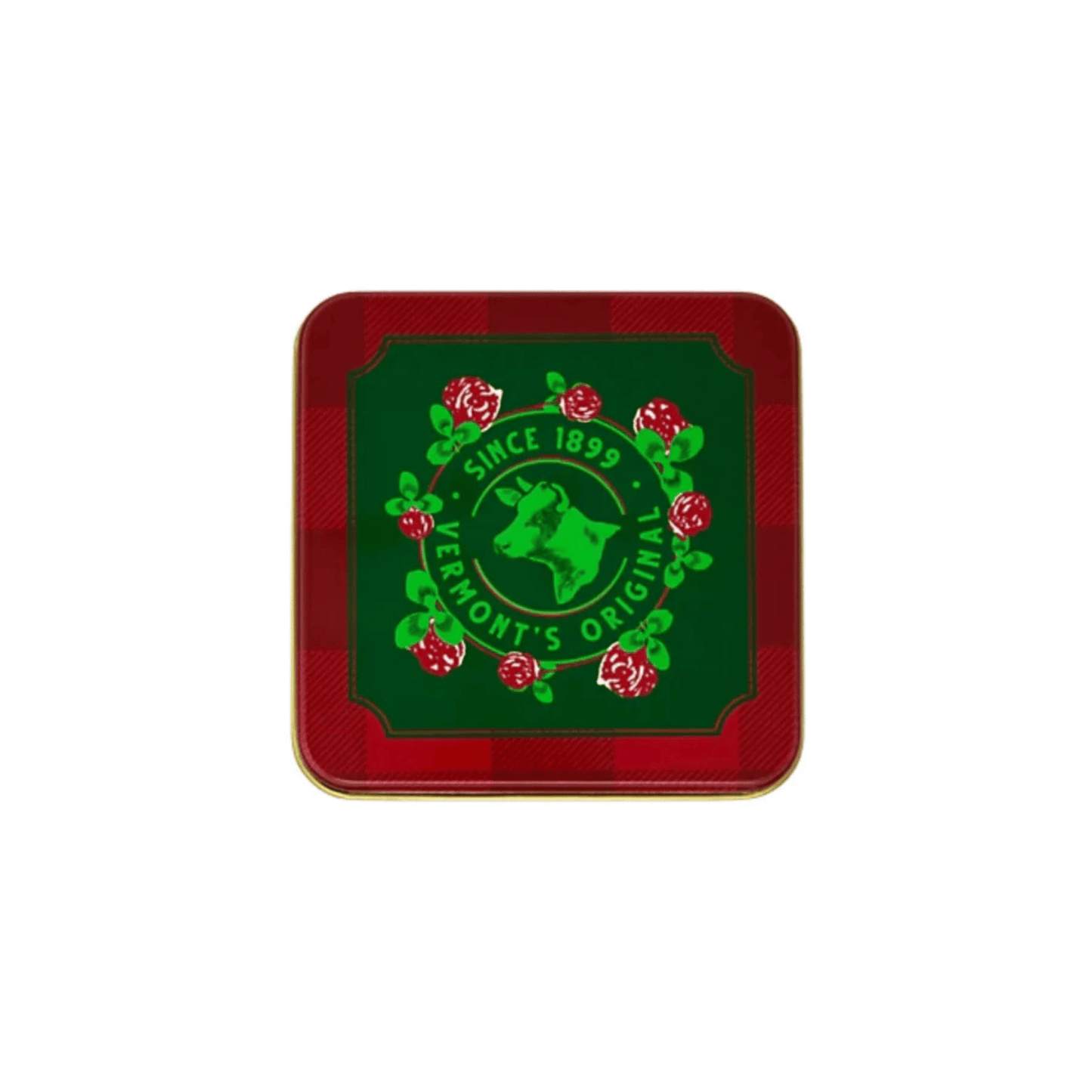 Alternate Image of Red Plaid Tin