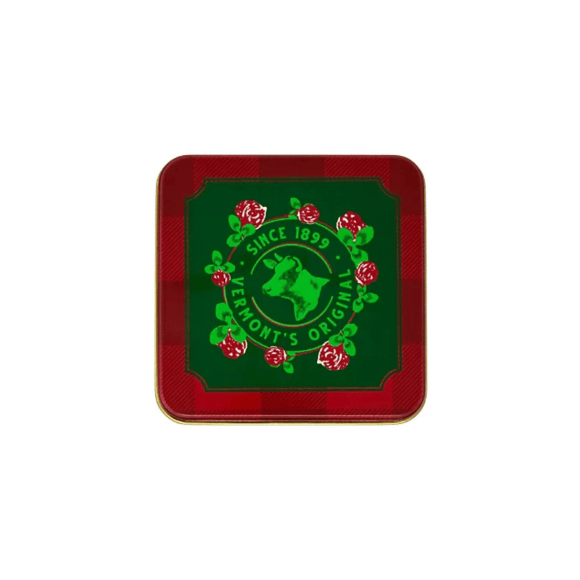 Alternate Image of Red Plaid Tin