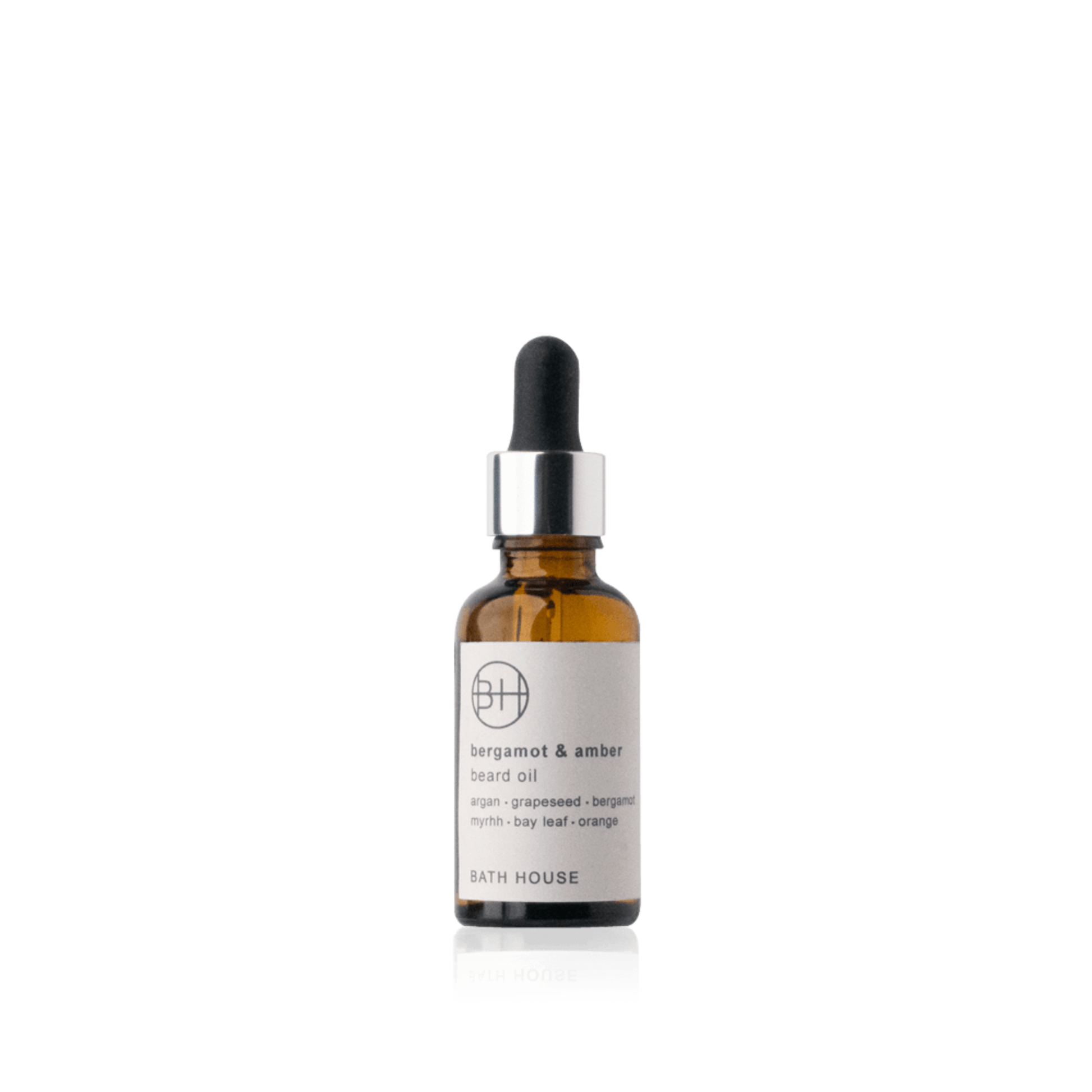Primary Image of Bergamot & Amber - Beard Oil