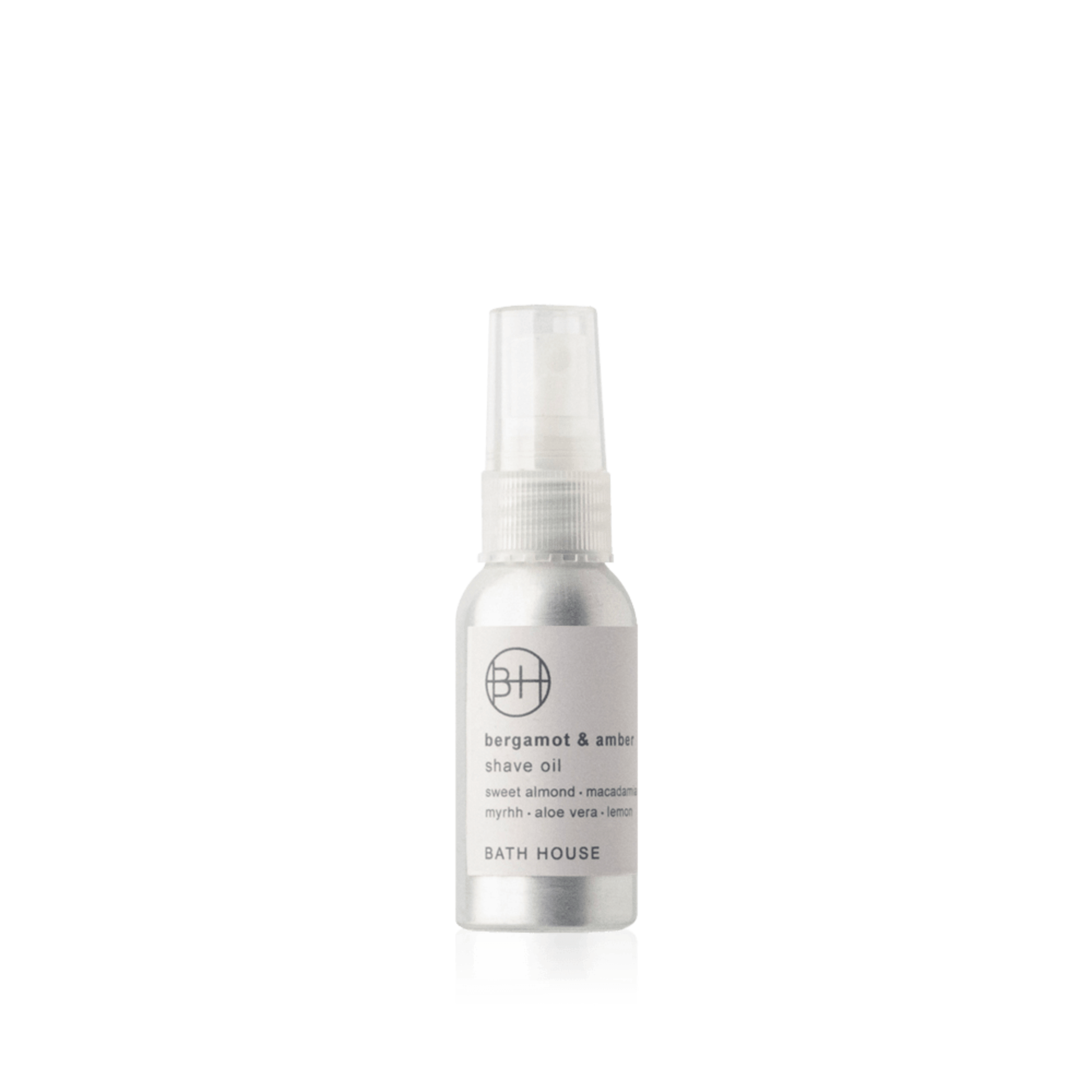 Primary Image of Bergamot & Amber - Shave Oil