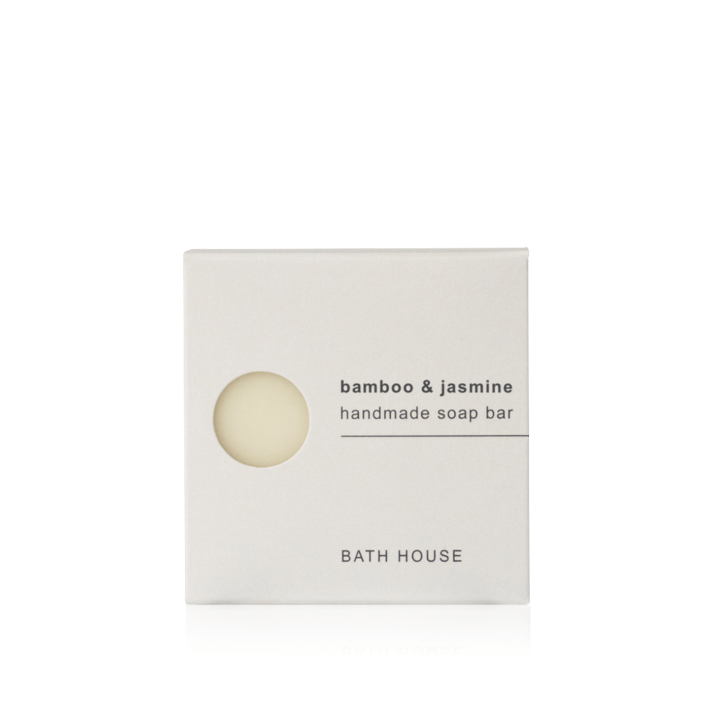 Primary Image of Bamboo & Jasmine - Handmade Soap Bar