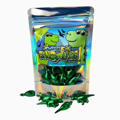 Primary Image of Dissolving Dinosaurs Kiwi Bath Pearls