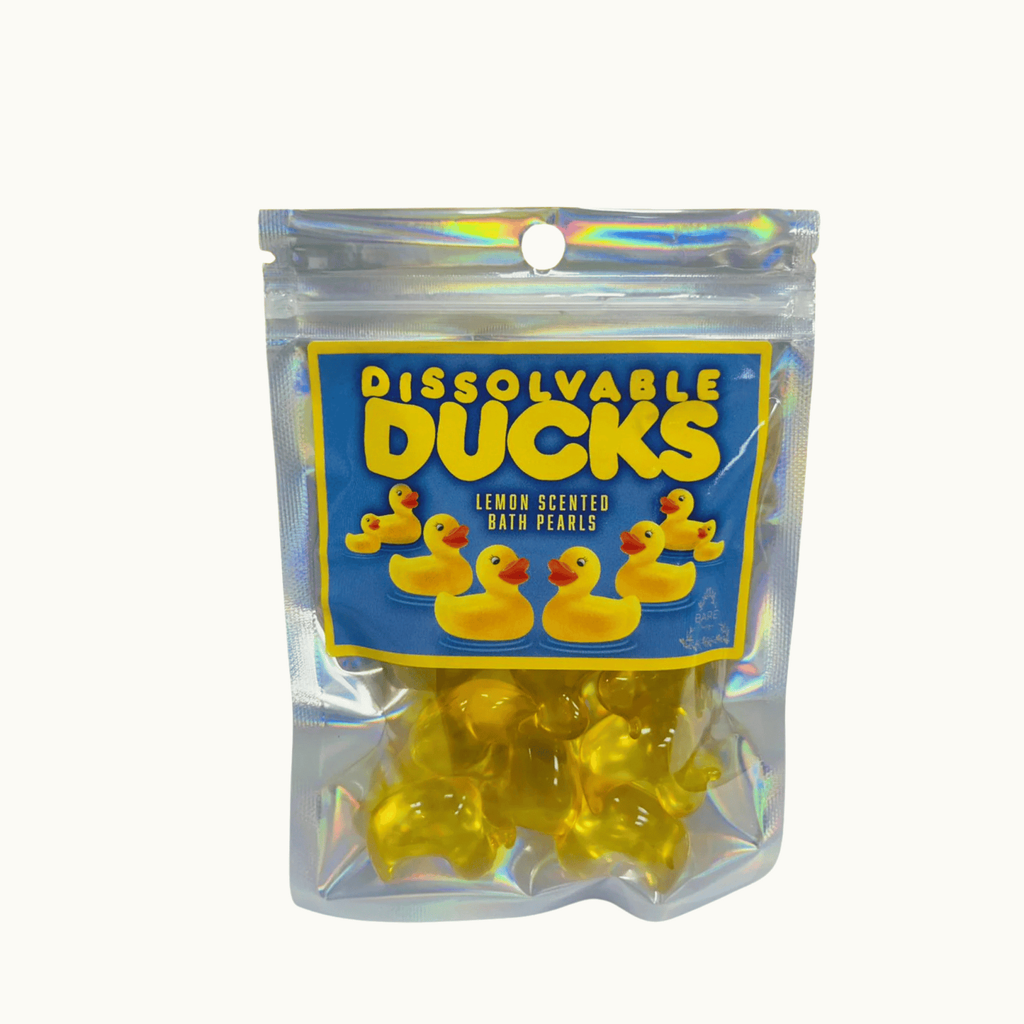 Primary Image of Dissolvable Ducks Lemon Bath Pearls