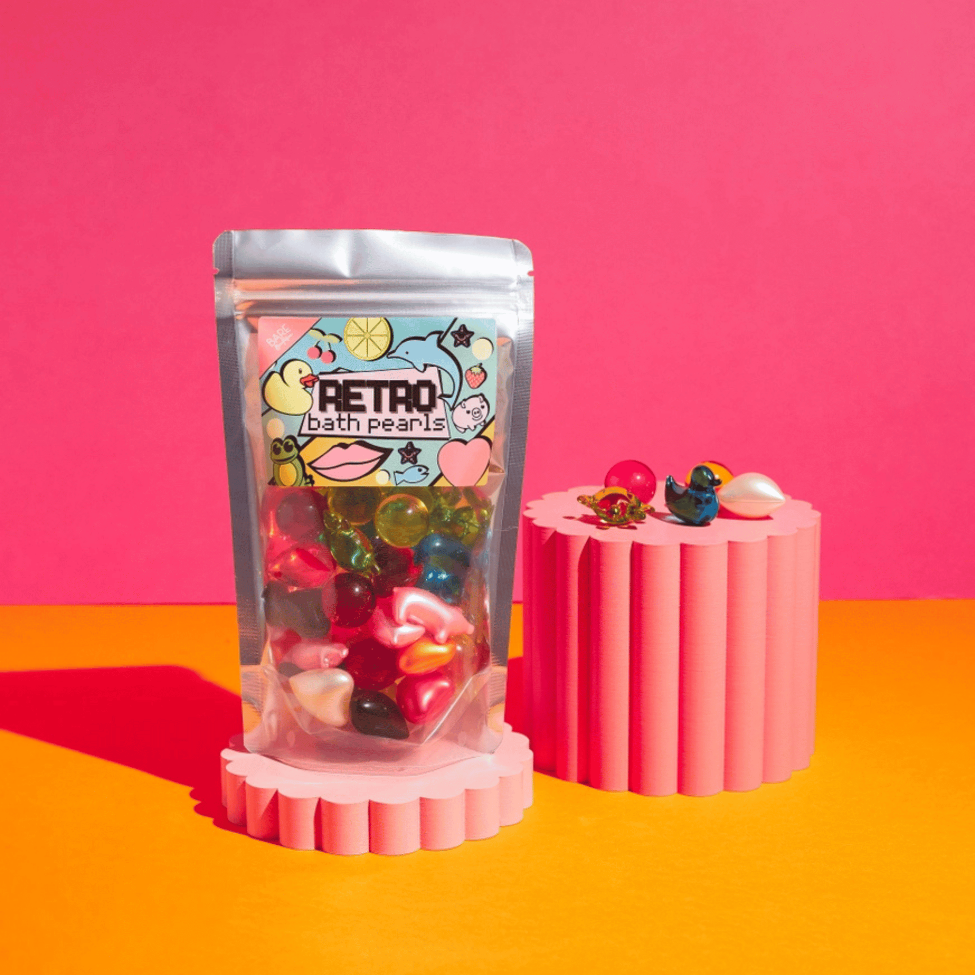 Alternate Image of Retro 90's Mix Multi-Scented Bath Pearls