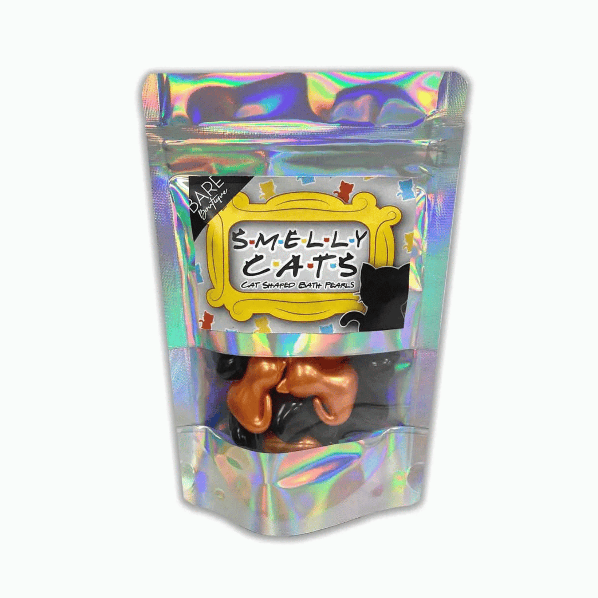 Primary Image of Smelly Cats Strawberry Peach Bath Pearls