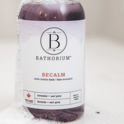 Alternative Lifestyle Image of Bathorium BeCalm Elixir Bubble Bath