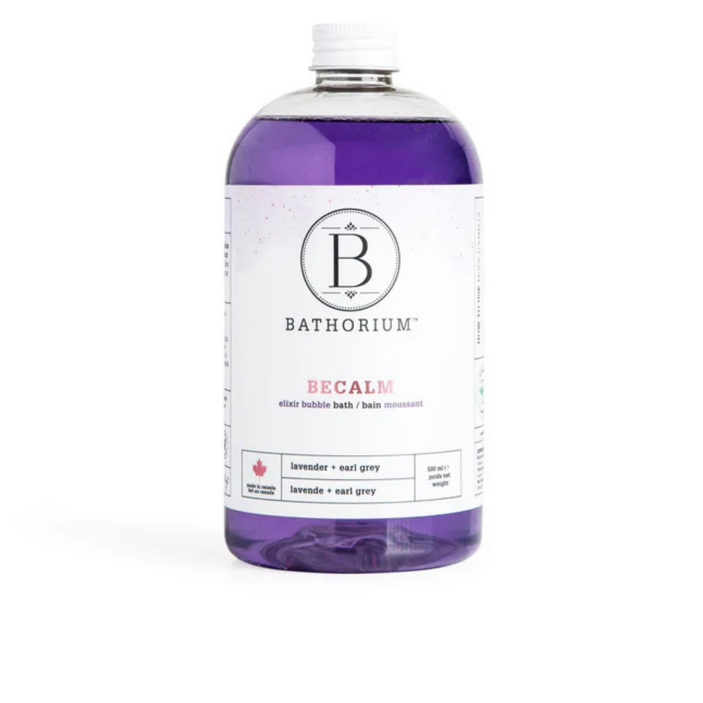 Primary Image of Bathorium BeCalm Elixir Bubble Bath