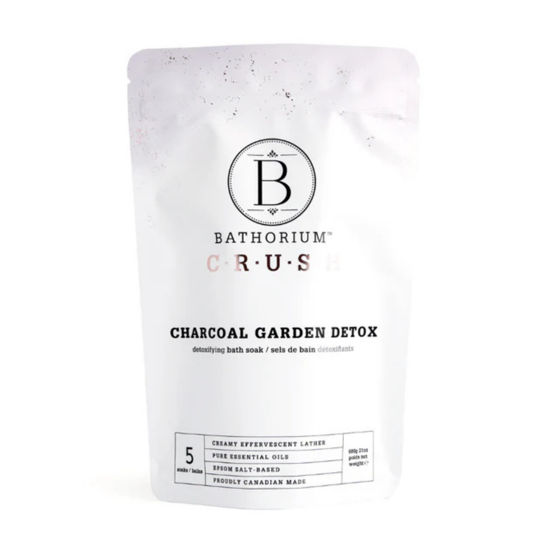 Primary Image of Bathorium Crush Charcoal Garden Detox Bath Soak