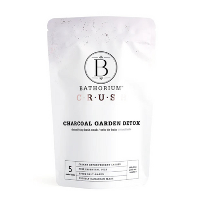 Primary Image of Bathorium Crush Charcoal Garden Detox Bath Soak