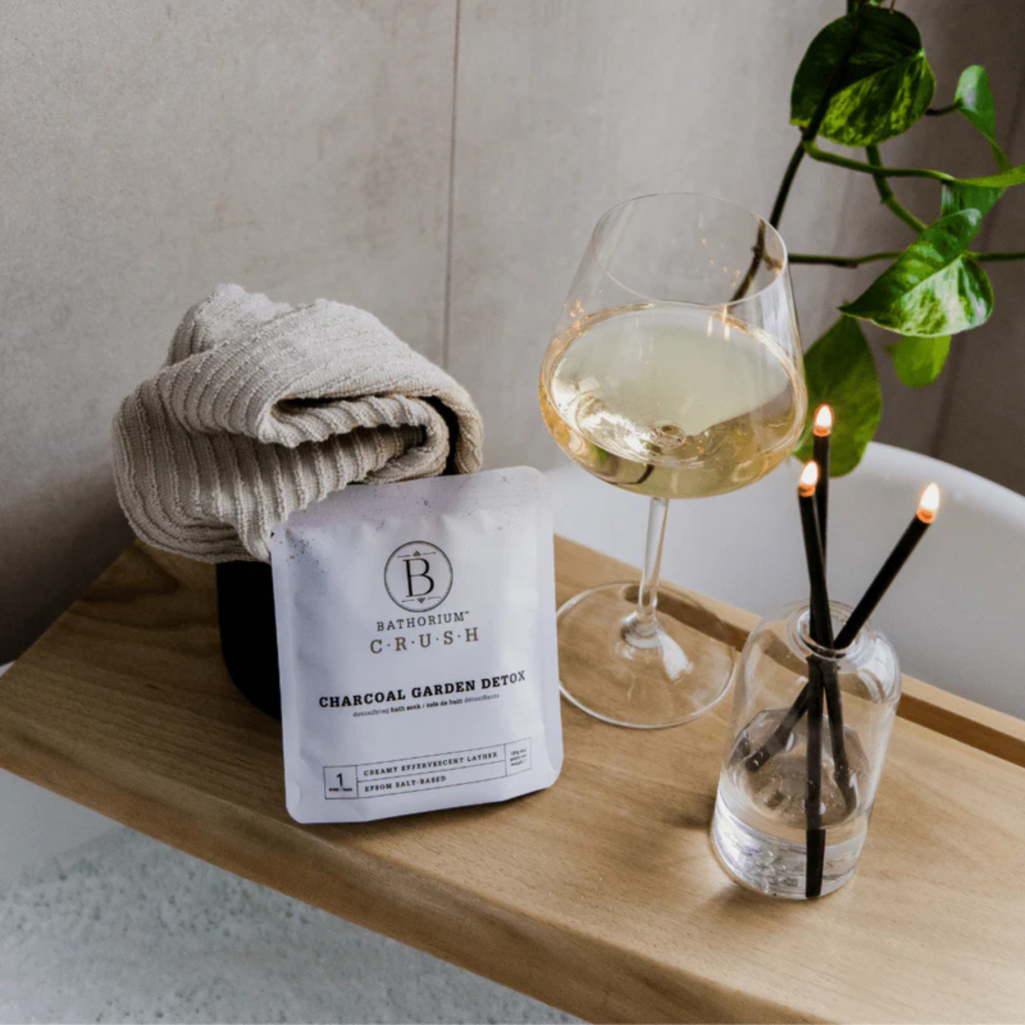 Alternative Image of Charcoal Garden Detox sml