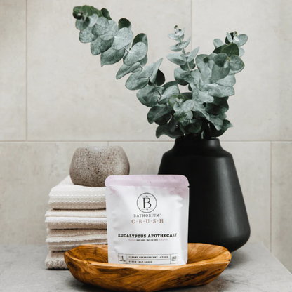 Alternative Lifestyle Image of Bathrorium Crush Eucalyptus Apothecary Bath Soak Sml 