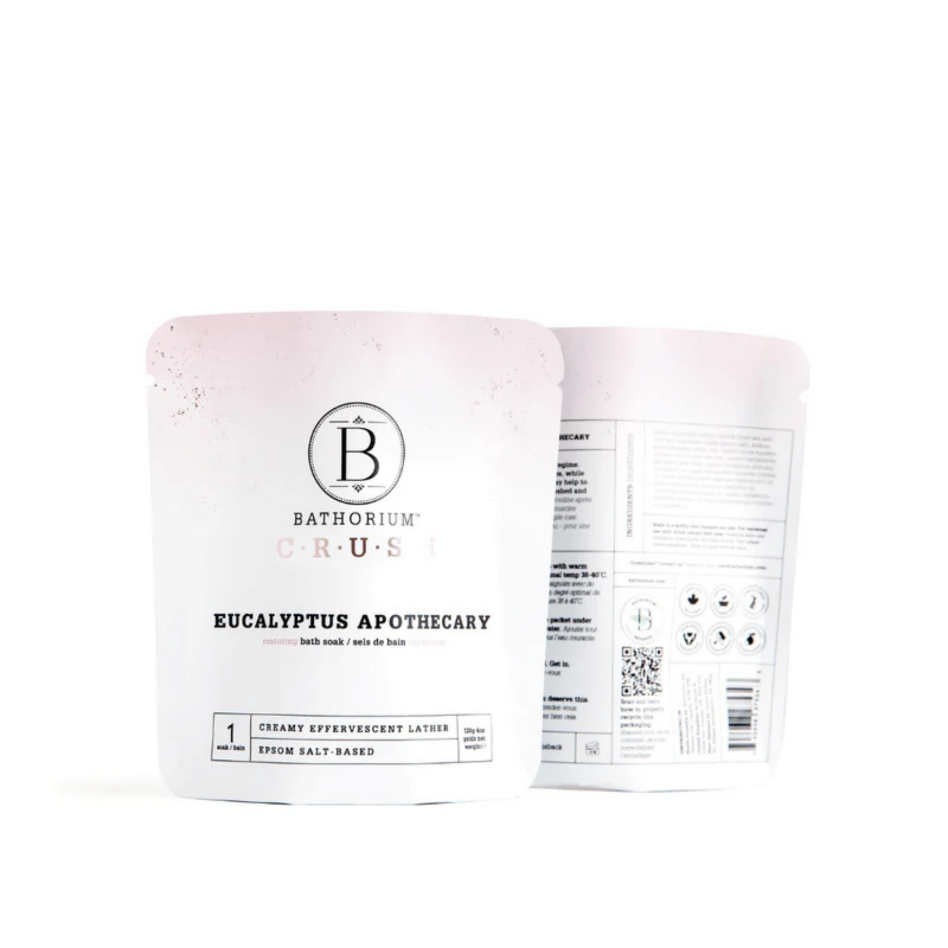 Primary Image of Bathrorium Crush Eucalyptus Apothecary Bath Soak Sml 