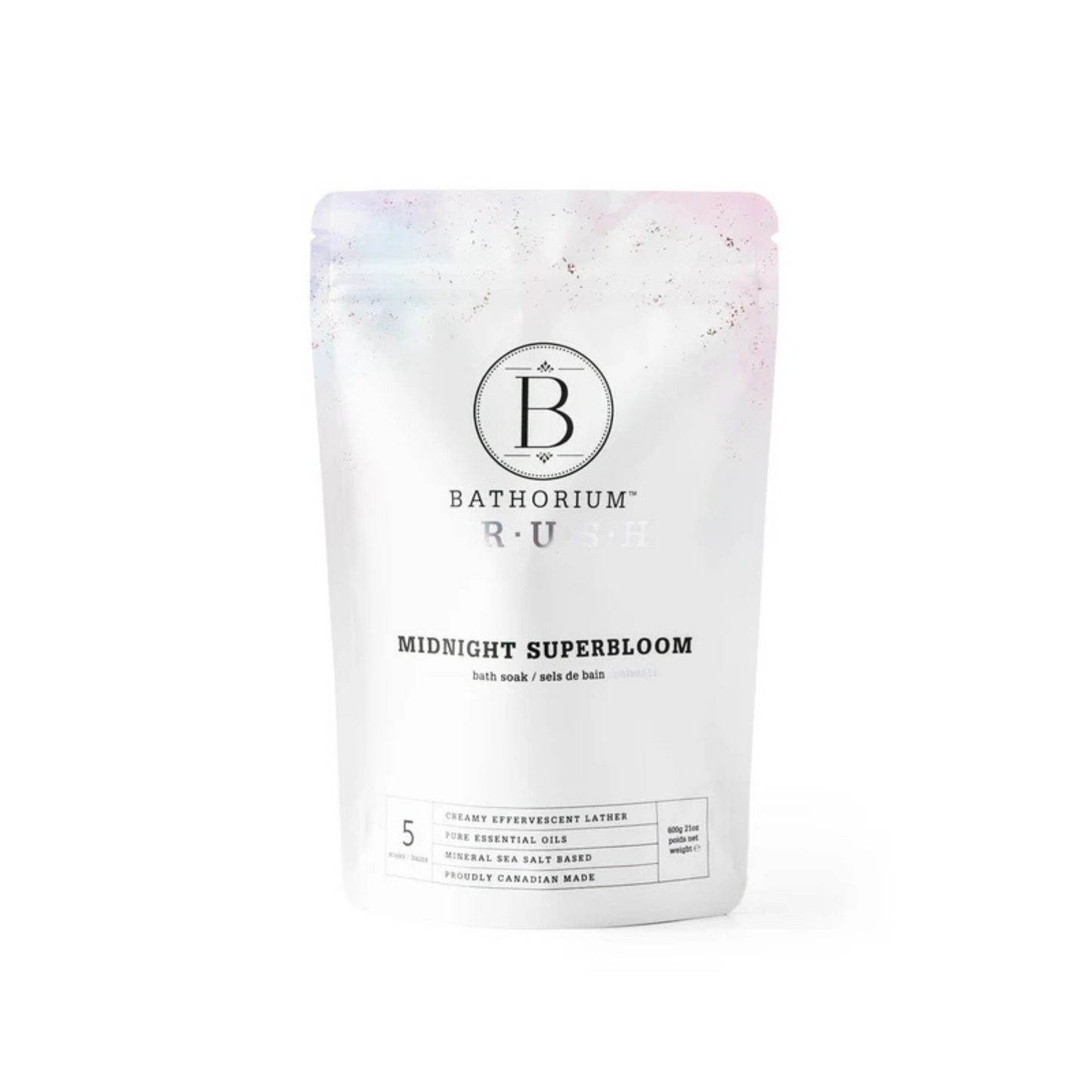 Primary Image of Bathorium Crush Bath Soak Midnight Superbloom Bath Soak lg