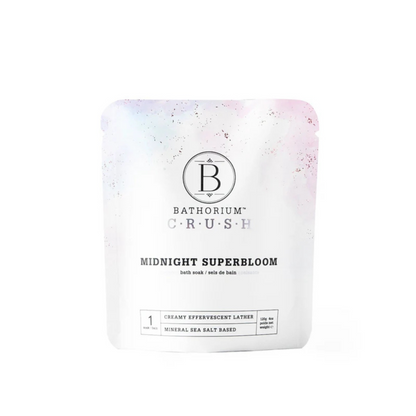 Primary Image of Bathorium Crush Midnight Superbloom Bath Soak Sml