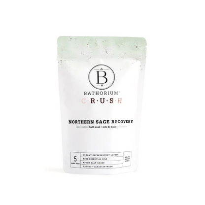 Image of Bathorium Crush Northern Sage Recovery Bath Soak Lg