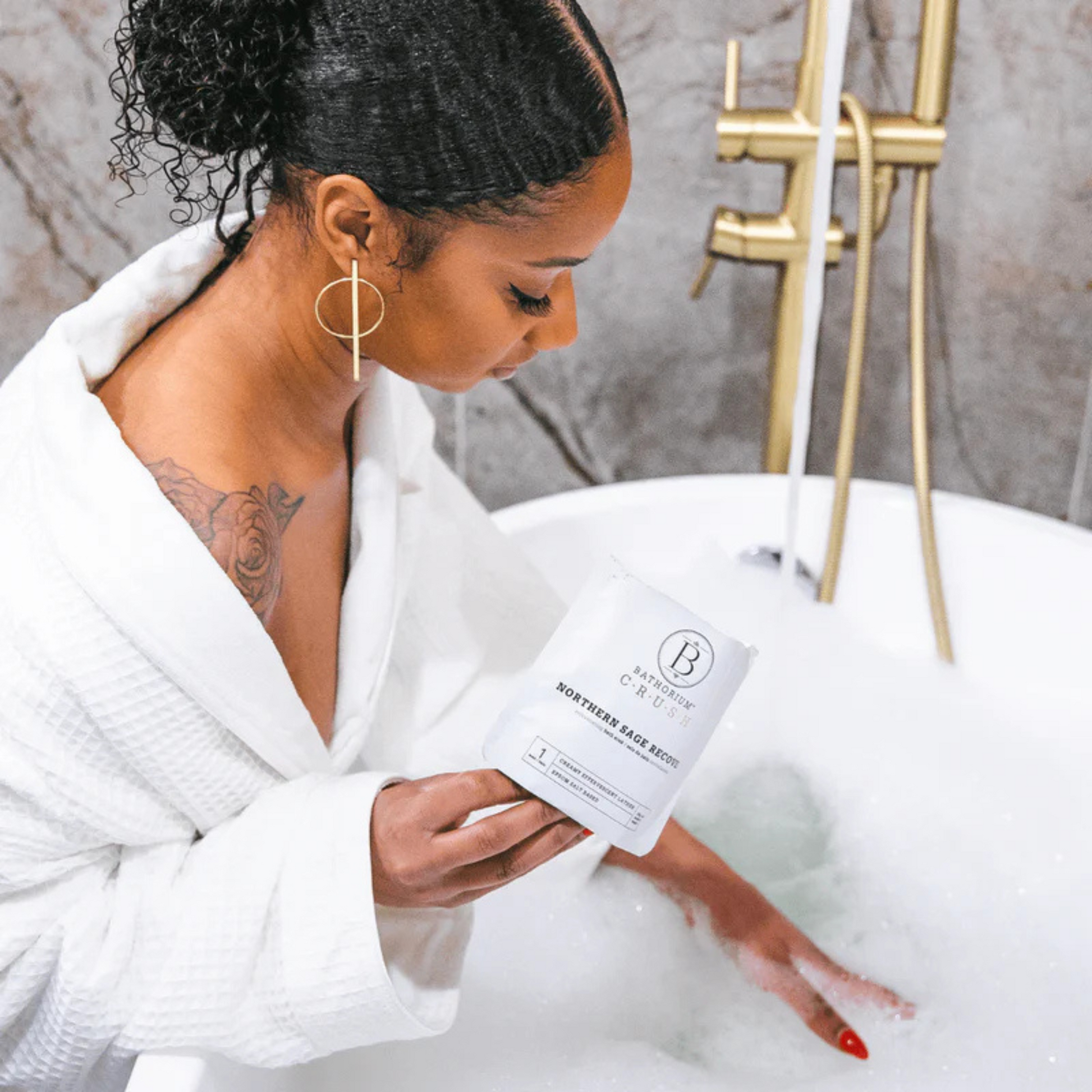 Alternative Lifestyle Image 2 of Bathorium Northern Crush Bath Soak Sml